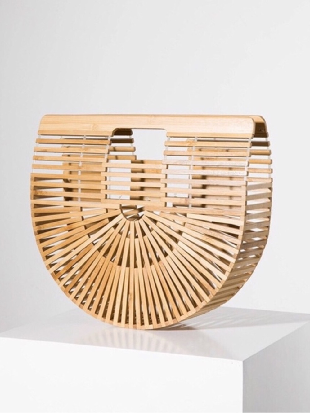 Bamboo Arc Purse